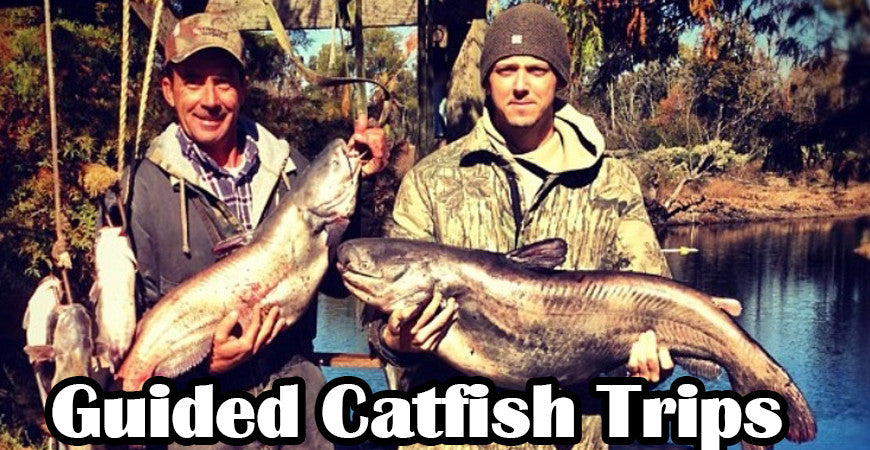 Guide Catfish Trips - Ed Snelson Guide Service