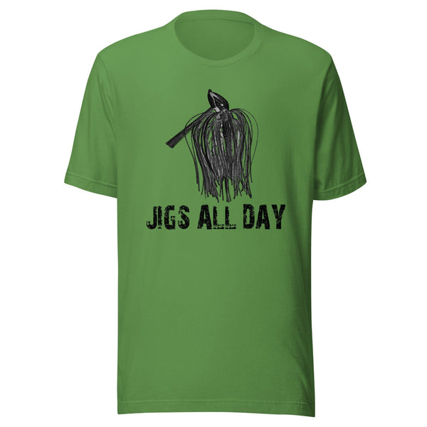 Jigs All Day T-Shirt - Reel Texas Outdoors
