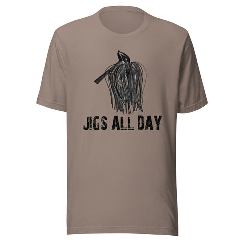 Jigs All Day T-Shirt - Reel Texas Outdoors