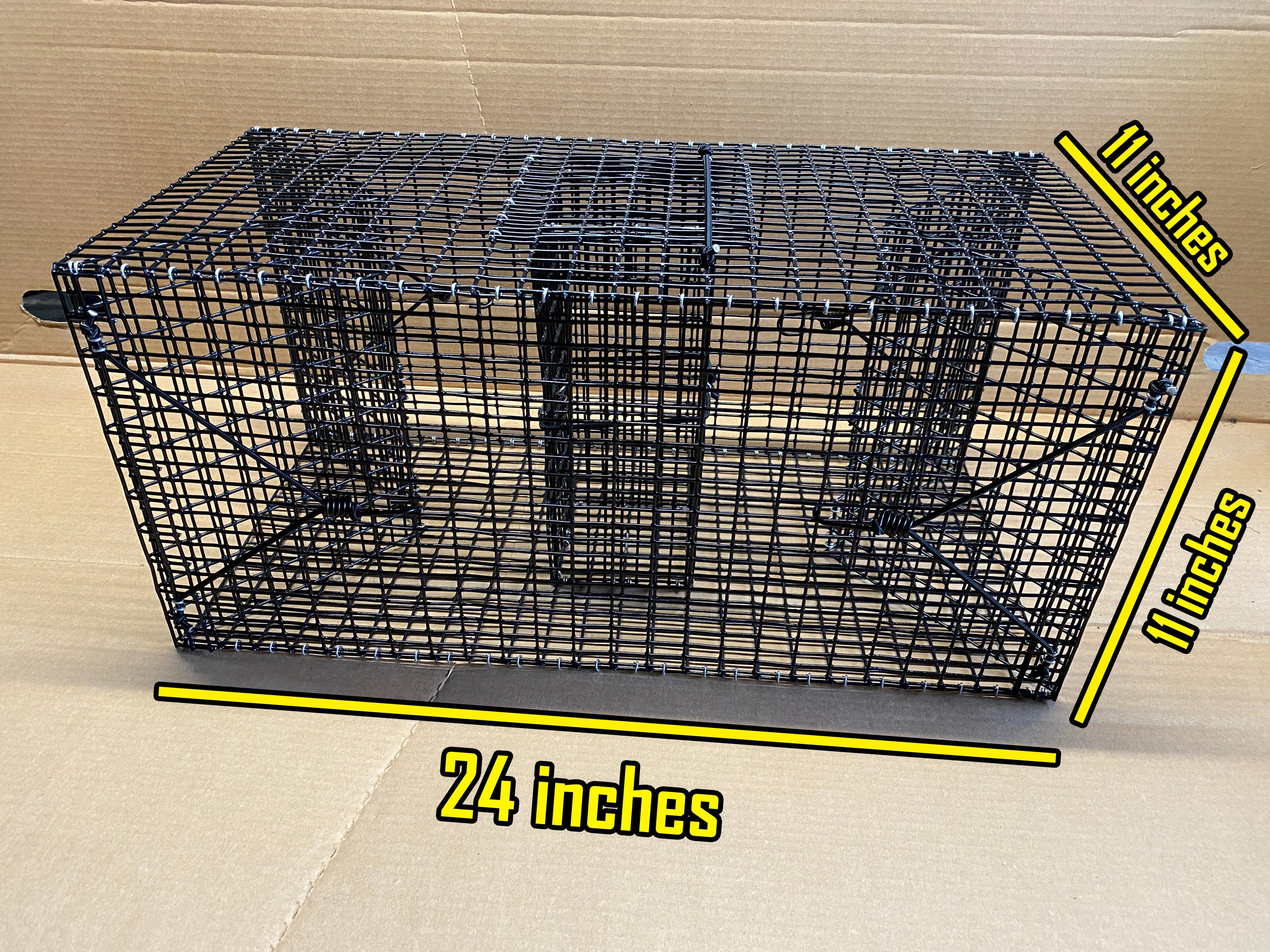 Foldable Fish Trap - Folding Crawfish Trap