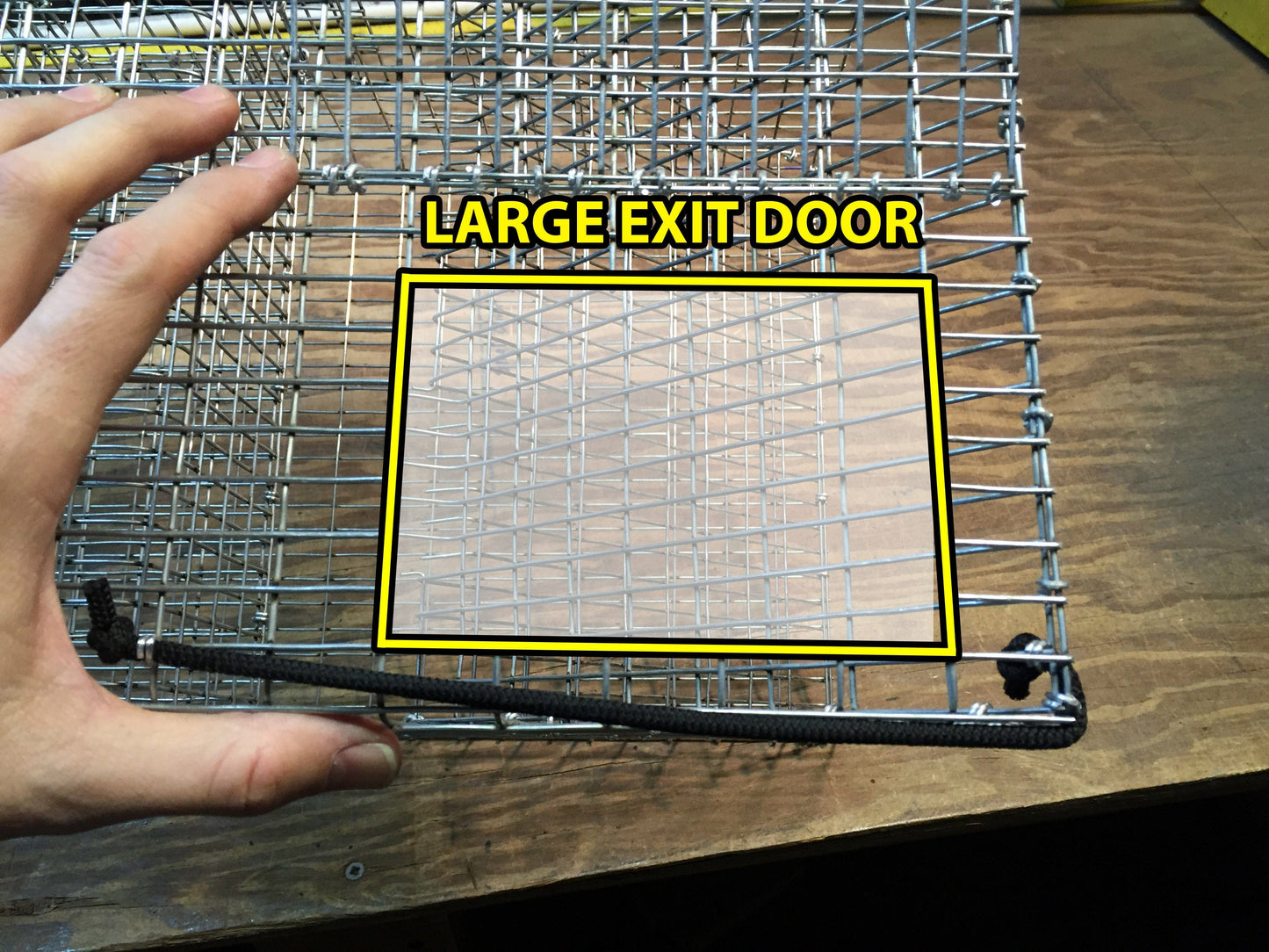 Multi-Purpose Trap - Crawfish, Bream, Sunfish, Perch Trap - Reel Texas Outdoors