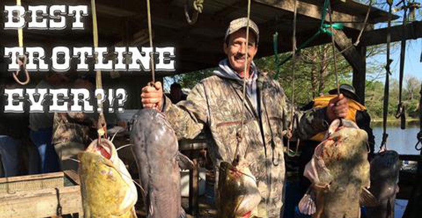 The BEST Trotline EVER!?!? Catch More Catfish With This Method