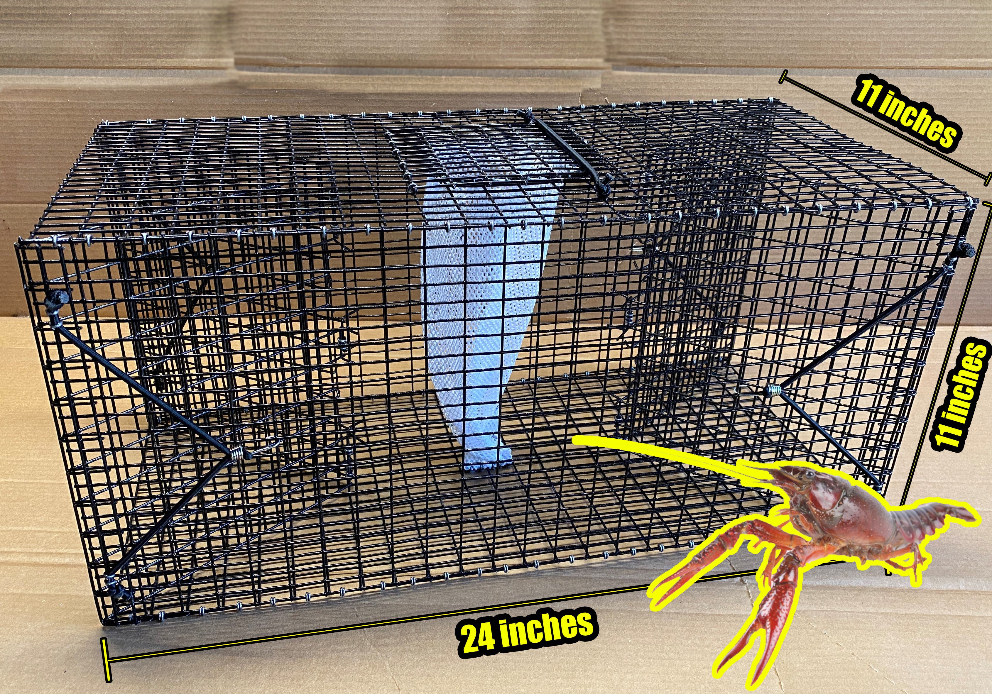 Reel Texas Outdoors - Home of the BEST CATCHING Bait Fish Traps!