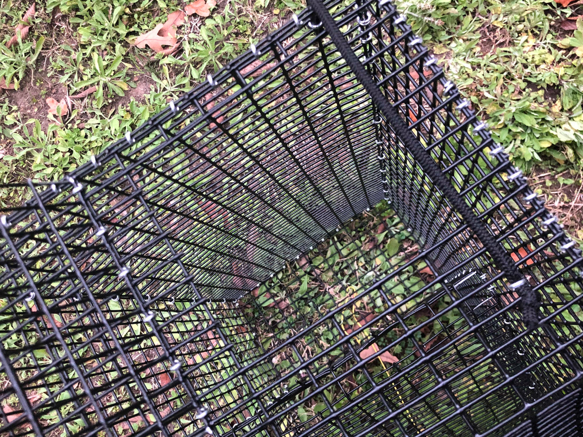 Large Pinfish Z-Trap - 18" Commercial Trap