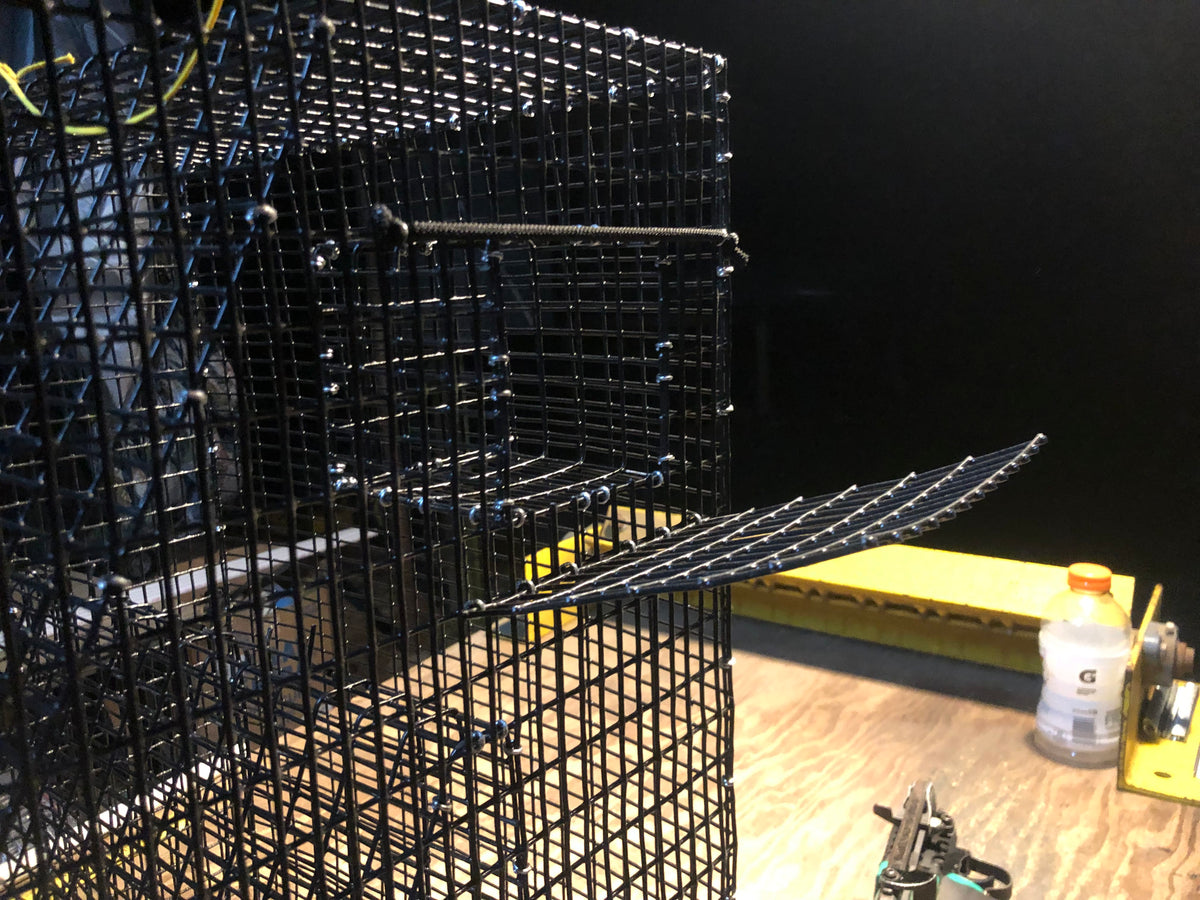 Large Pinfish Z-Trap - 18" Commercial Trap