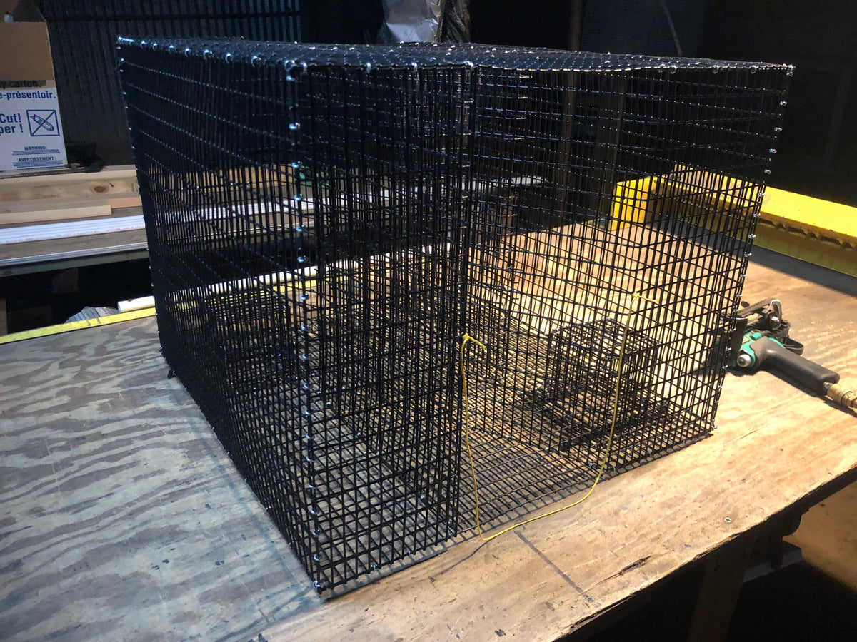 Large Pinfish Z-Trap - 18" Commercial Trap