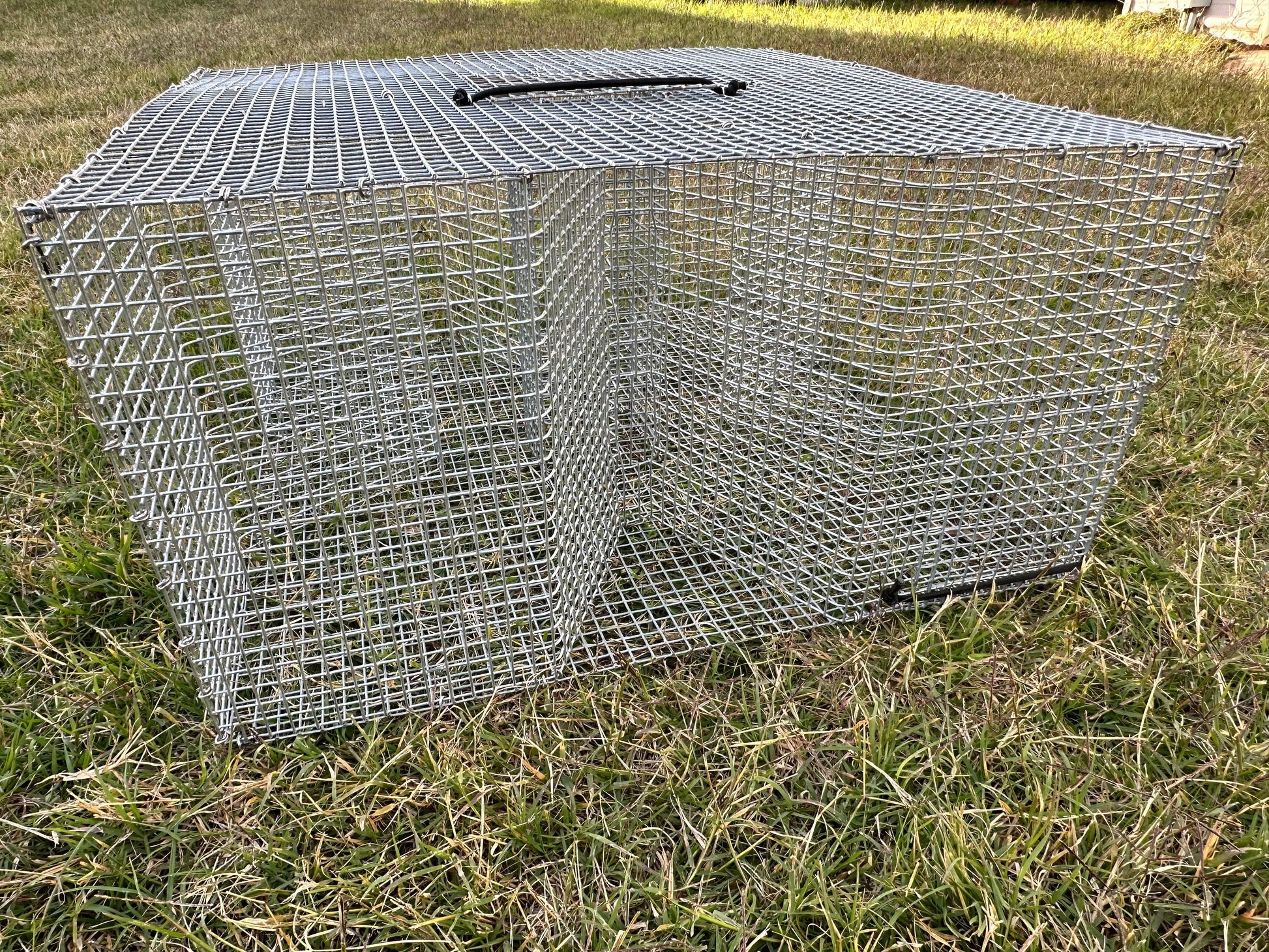 Premium Cloverleaf Bait Fish Trap – Reel Texas Outdoors Premium Cloverleaf Bait Fish Trap – Reel Texas Outdoors