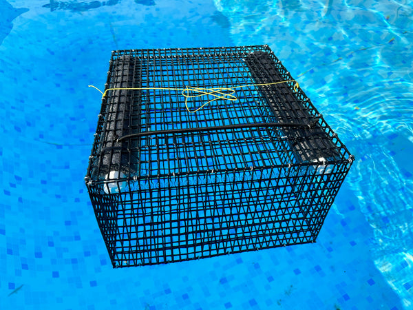 Bait Fish Pen - Bait Holding Cage - holding cage for bait