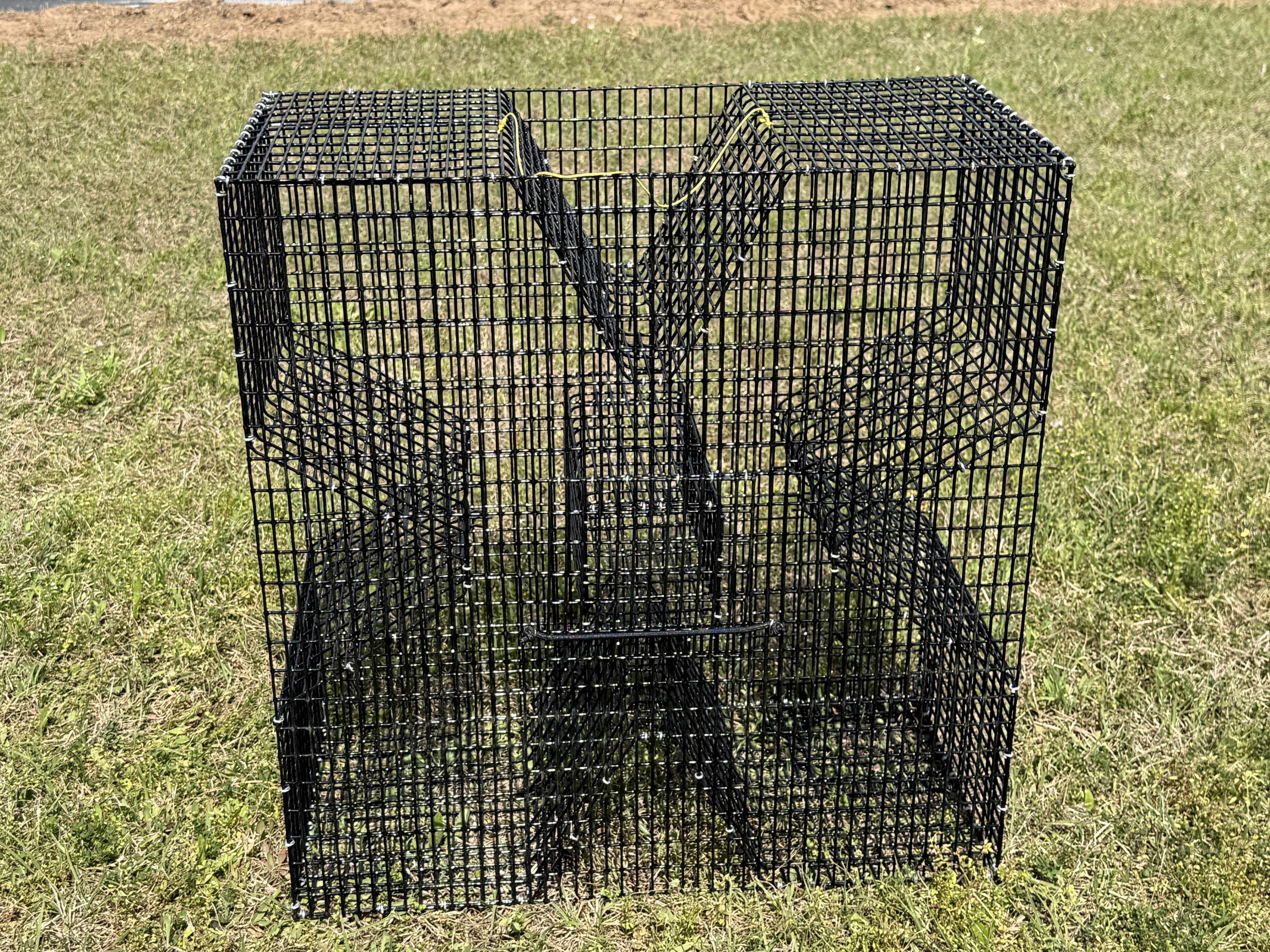 Bait Fish Traps (Handmade) | Perch, Bream & Pinfish Traps | Reel Texas ...