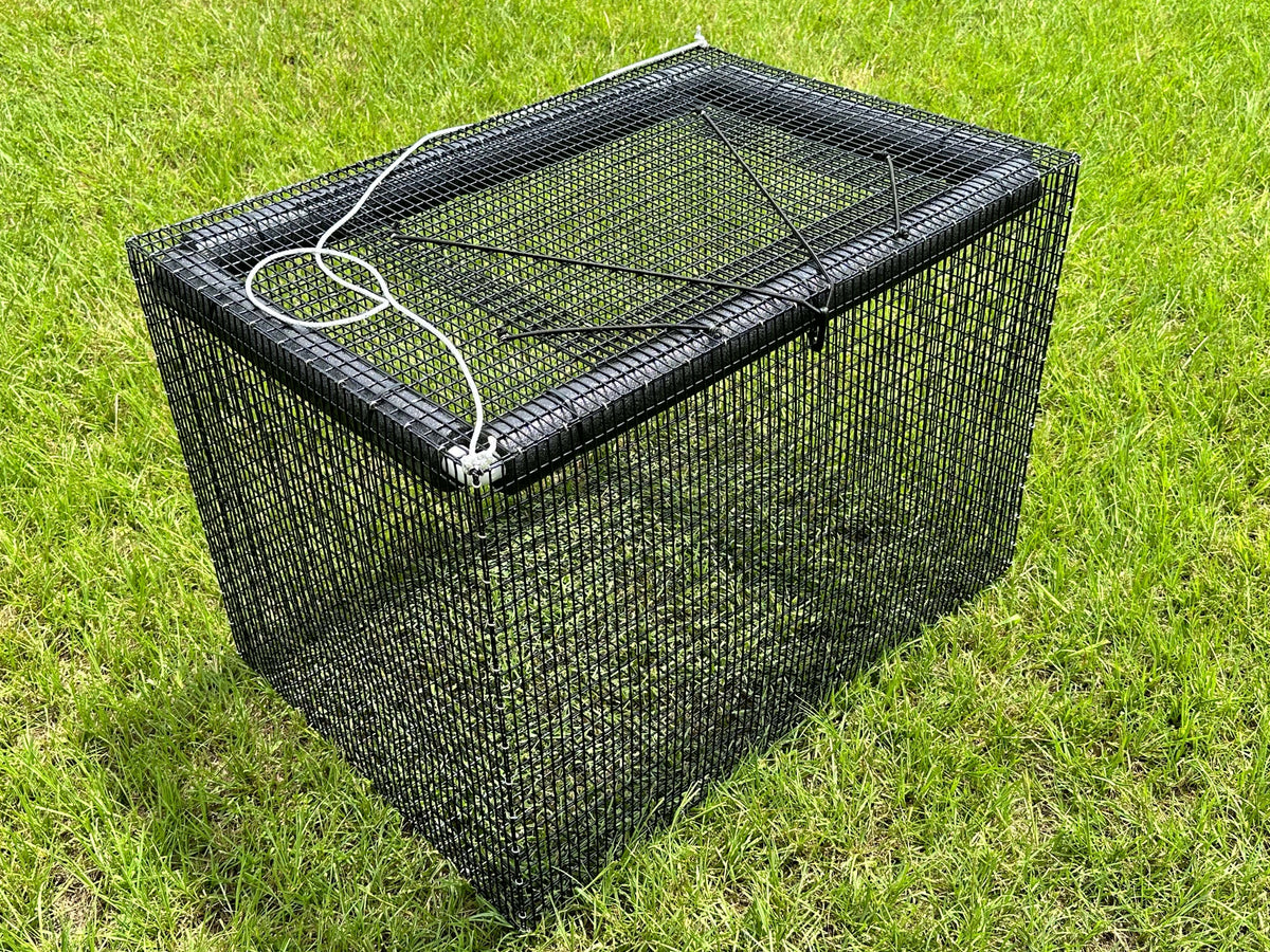 Fish Basket - Fish Cage - Floating Fish Basket – Reel Texas Outdoors