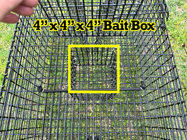 Pinfish Trap (Rectangle Style) - Reel Texas Outdoors