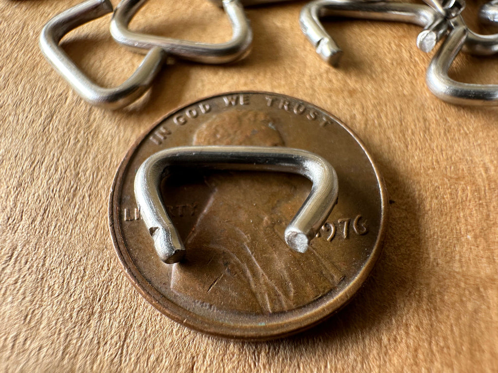 Stainless Steel Hog Rings - 150g (Approx. 300 rings) – Reel Texas Outdoors