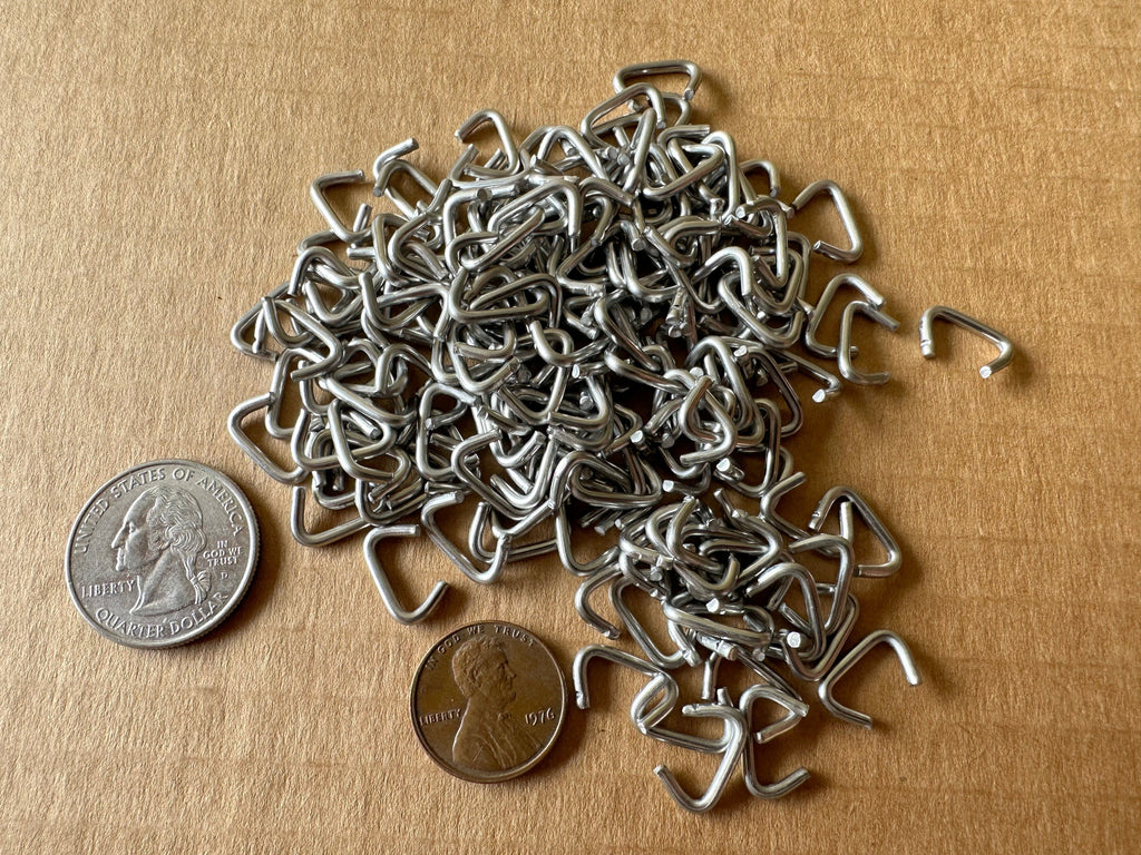 Stainless Steel Hog Rings - 150g (Approx. 300 rings) – Reel Texas Outdoors