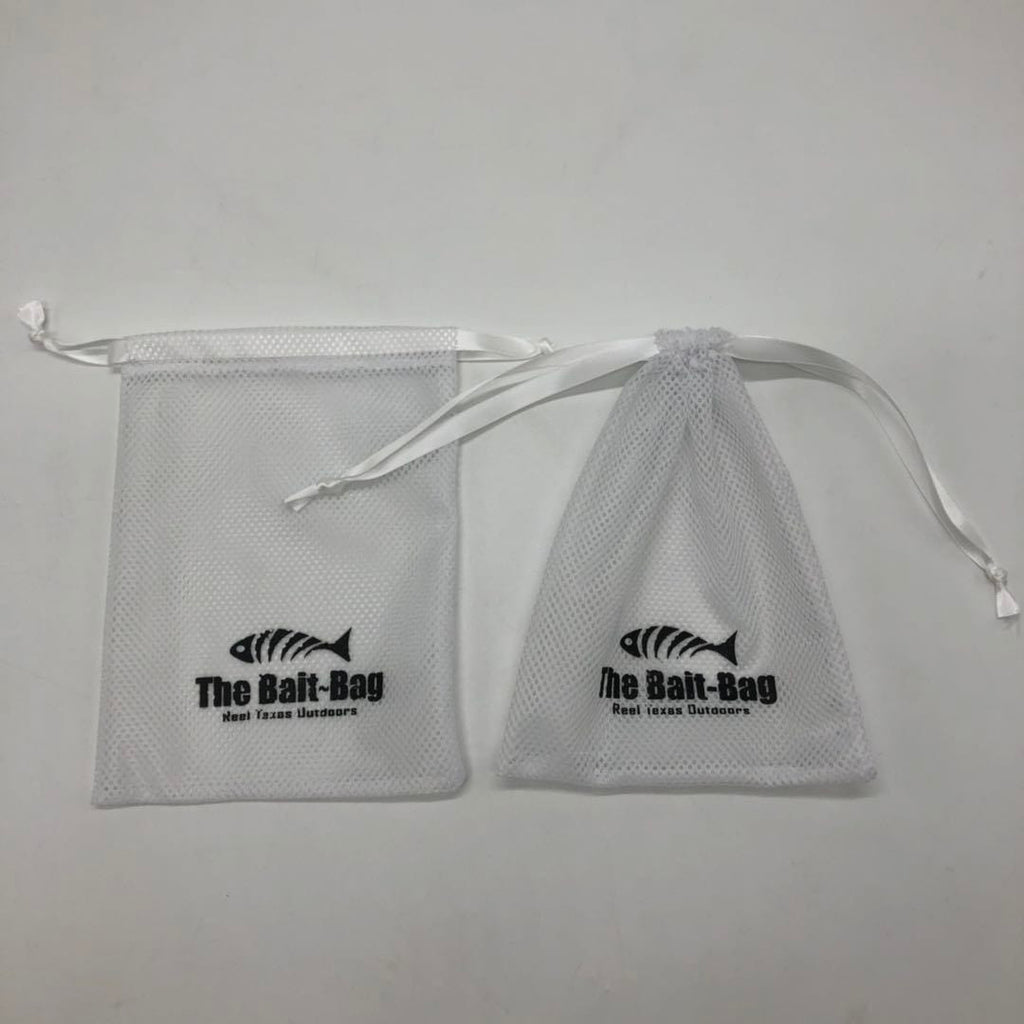 Drawstring Mesh Bait Bags (3 - pack) – Reel Texas Outdoors