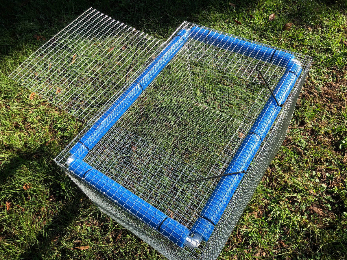 Fish Holder - Fish Cage - LARGE FLOATING Fish Holding Cage – Reel Texas ...