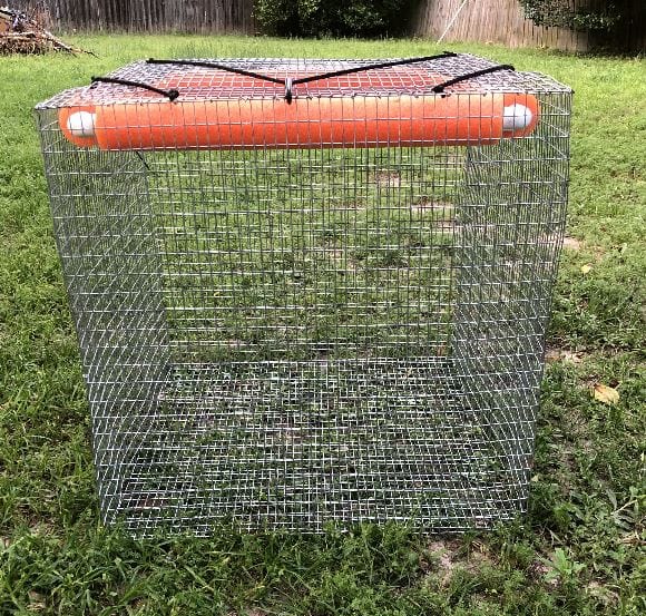 cage feeder basket holder lure fish accessories Live Fish Basket - Fish Cage