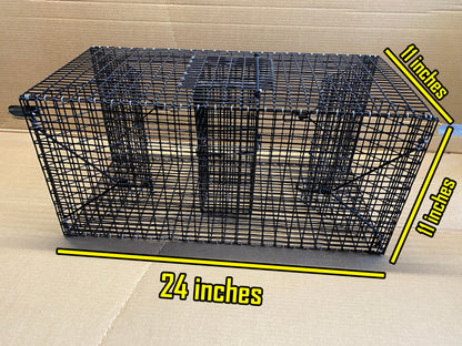 collapsable fish SANLIKE Living Bucket Portable Folding Fish Guard Net Portable Wa SANLIKE STORE Release to Fold Net and Lock in Place Net Yoke Accessory Attachment Point for Lanyards or Accessory Adjustable Tension Net Hinge Foldable Fish Trap - Folding