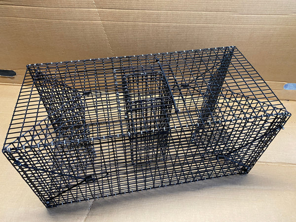 Foldable Fish Trap - Folding Crawfish Trap - Collapsible Bait Fish Trap - Reel Texas Outdoors