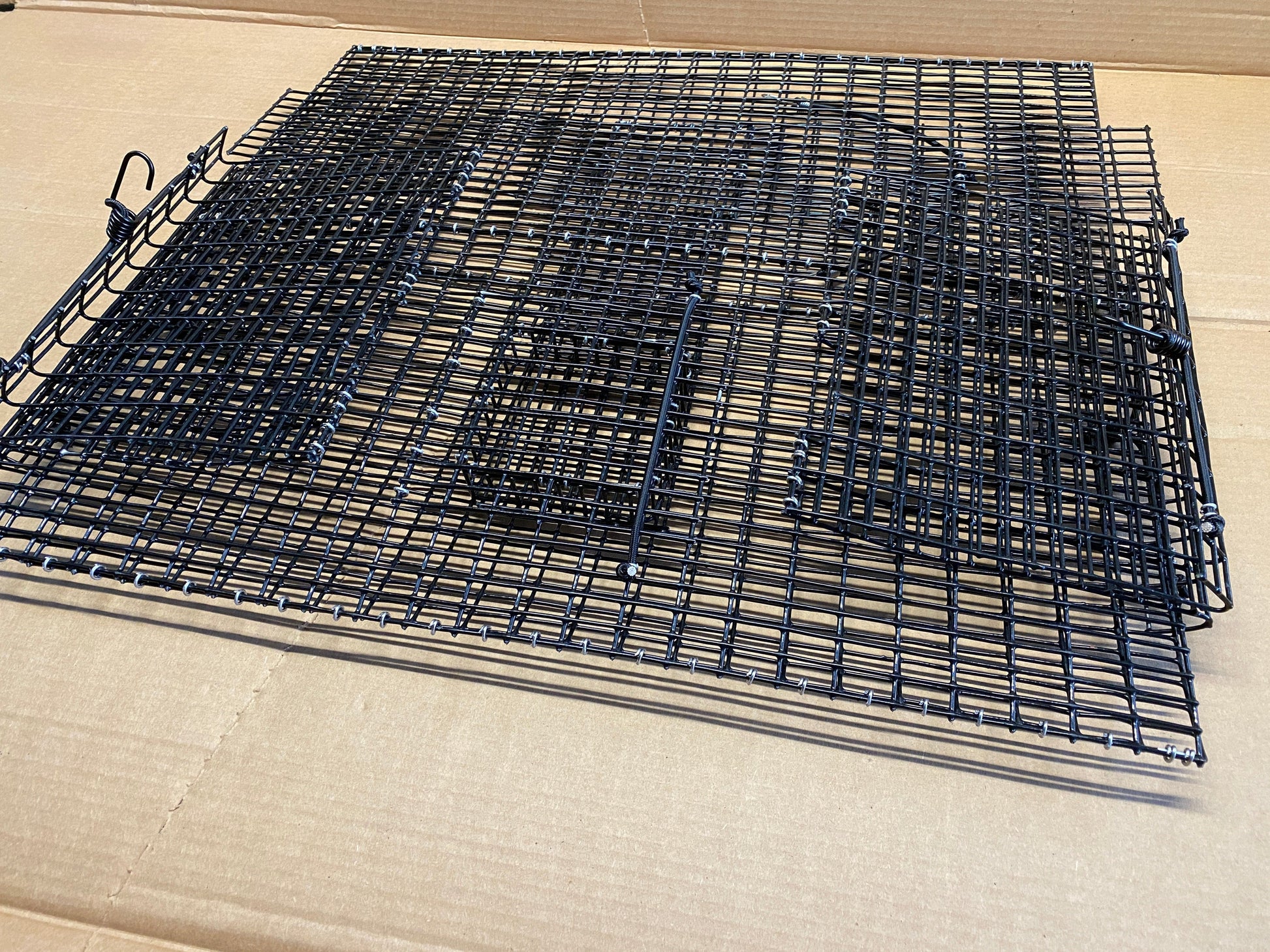 collapsible bait fish trap Foldable Fish Trap - Folding Crawfish Trap