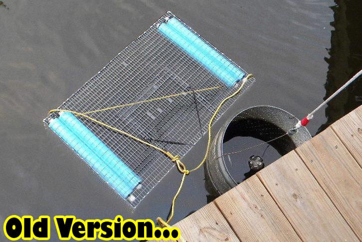 Fish Holder - Fish Cage - LARGE FLOATING Fish Holding Cage – Reel