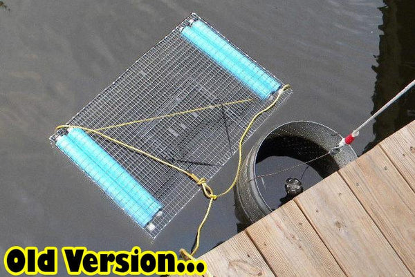 Fish Basket - Floating Fish Basket - Fish Cage - Fish Holding Pen - Reel Texas Outdoors