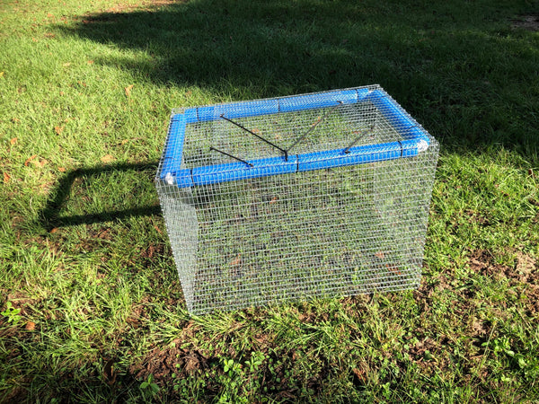 Fish Basket - Floating Fish Basket - Fish Cage - Fish Holding Pen - Reel Texas Outdoors