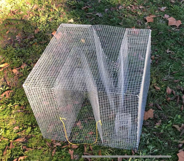 Z-Bait Fish Trap (OVERSIZED) - 18 inch Version - Reel Texas Outdoors