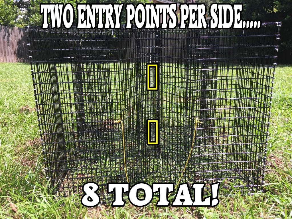 Pinfish Trap Oversized Clover Bait Fish Trap Reel Texas Outdoors