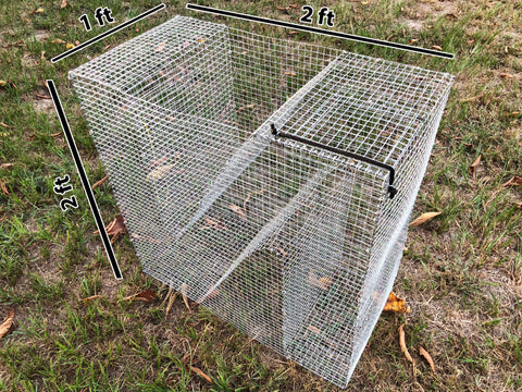 Z-Bait Fish Trap (Bream, Perch, Sunfish, Pinfish, Bullhead Trap) – Reel  Texas Outdoors