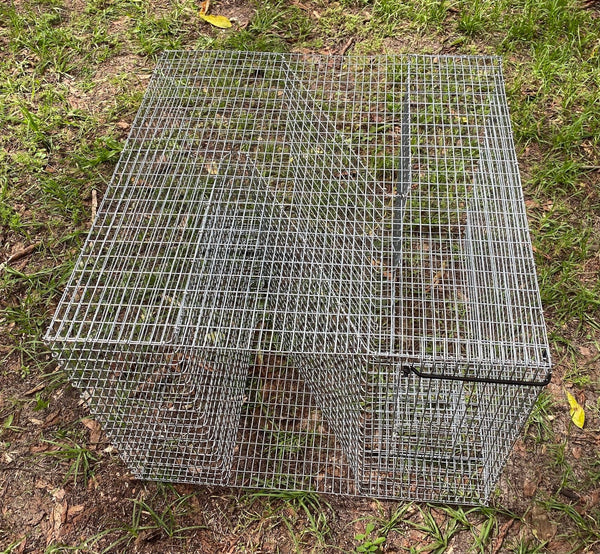 Z-Bait Fish Trap (OVERSIZED) - 18 inch Version - Reel Texas Outdoors